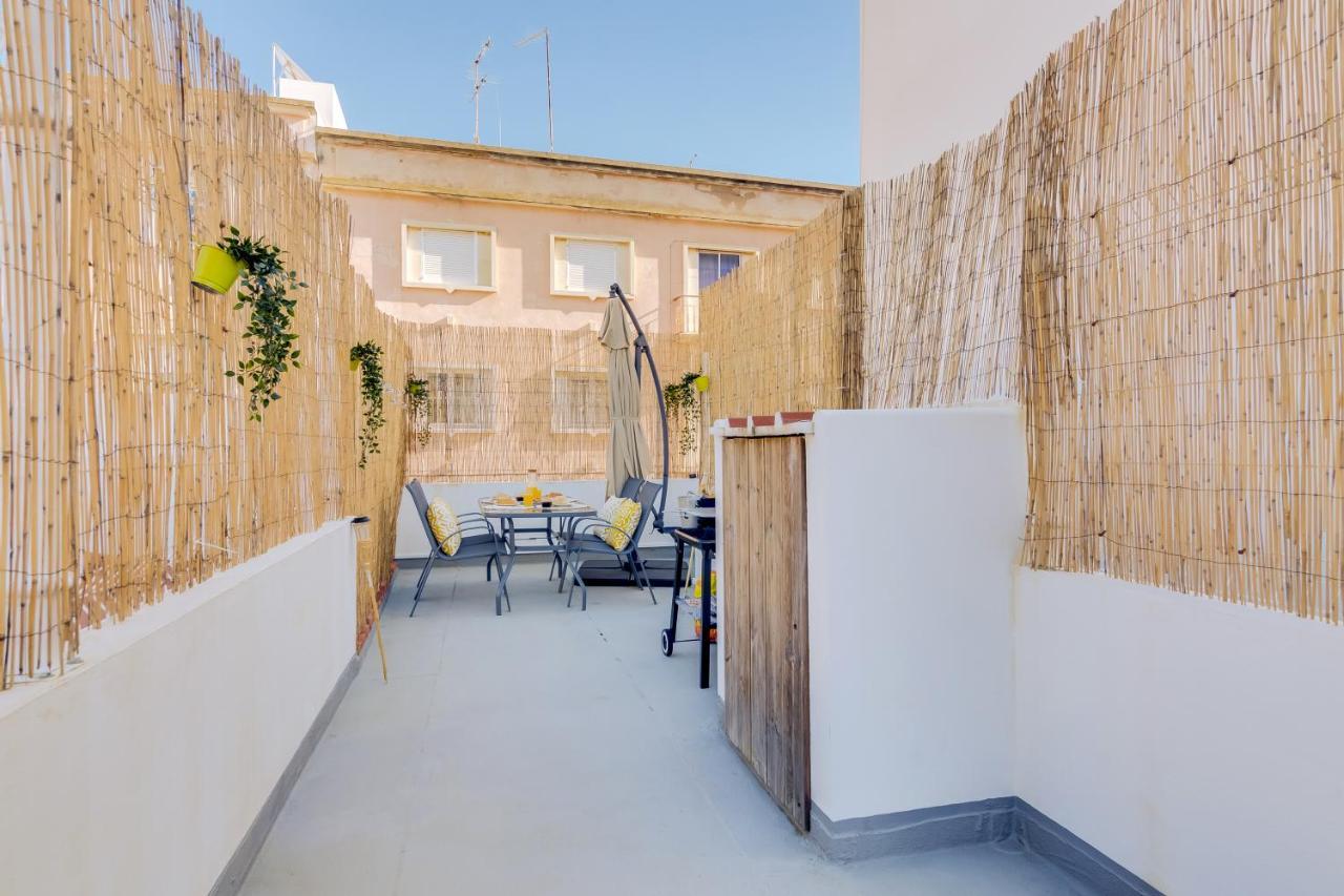 Faro: Casa Trevo Com Terraco Bbq Villa Exteriör bild